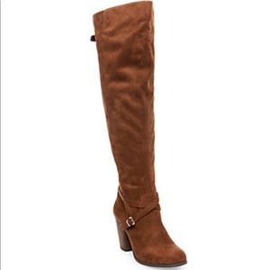 Madden Girl Dallas Over The Knee Boots